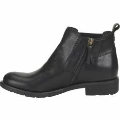 Sofft Bellis 2 Ankle Boots - Womens Black -Rogan‘s Shoes shop S2 22201 BLK3
