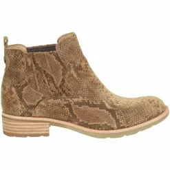 Sofft Bellis 3 Ankle Boots - Womens Cognac Snake