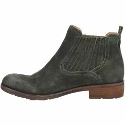Sofft Bellis 3 Ankle Boots - Womens Dark Green -Rogan‘s Shoes shop S2 36500 XDG3