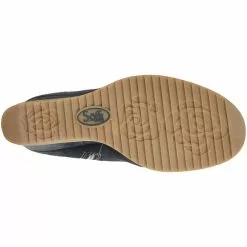 Sofft Siri Ankle Boots - Womens Blue Suede 7 Sofft Siri Ankle Boots - Womens Blue Suede -Rogan‘s Shoes shop S2 37128 BLS4