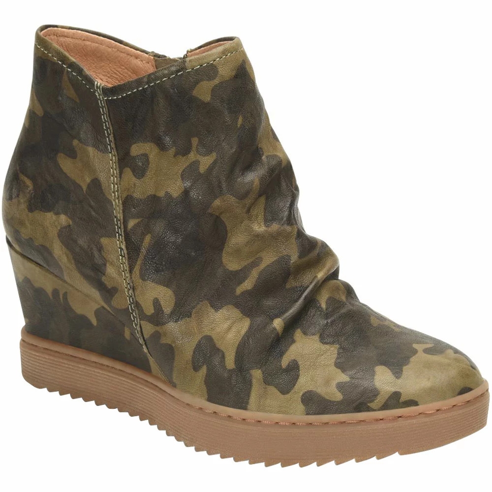 Sofft Siri Ankle Boots - Womens Camouflage 2 Sofft Siri Ankle Boots - Womens Camouflage - Image 2