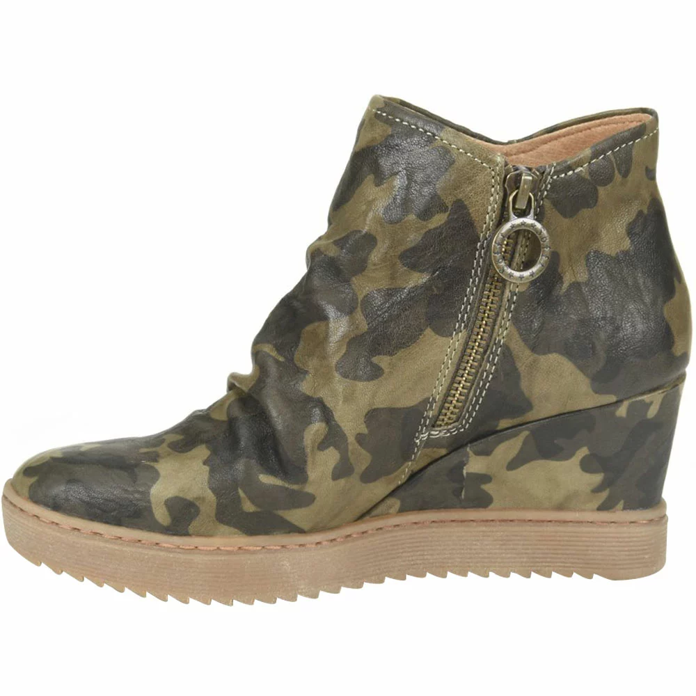 Sofft Siri Ankle Boots - Womens Camouflage 3 Sofft Siri Ankle Boots - Womens Camouflage - Image 3