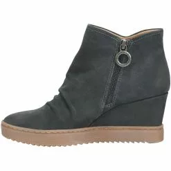 Sofft Siri Ankle Boots - Womens Green -Rogan‘s Shoes shop S2 37128 XGN3