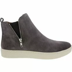Sofft Britton Zip Casual Boots - Womens Grey