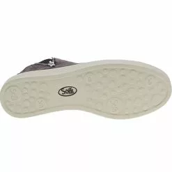 Sofft Britton Zip Casual Boots - Womens Grey -Rogan‘s Shoes shop S2 37208 GRY4