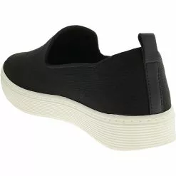 Sofft Somers Slip On Knit Slip On Casual Shoes - Womens Black -Rogan‘s Shoes shop S2 37601 BLK3