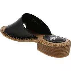 Sofft Nalanie Sandals - Womens Black -Rogan‘s Shoes shop S2 44801 BLK3