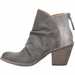 Sofft Teyton Casual Boots - Womens Carbon -Rogan‘s Shoes shop S2 50321 CRB3