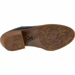 Sofft Ameera Slip On Casual Shoes - Womens Black -Rogan‘s Shoes shop S2 51900 BLK4