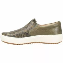 Sofft Watney Lifestyle Shoes - Womens Green Leopard -Rogan‘s Shoes shop S2 54406 XGN3