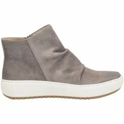 Sofft Waydell Casual Boots - Womens Taupe Suede