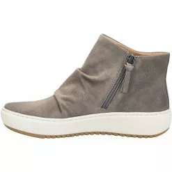 Sofft Waydell Casual Boots - Womens Taupe Suede -Rogan‘s Shoes shop S2 54707 TPS3