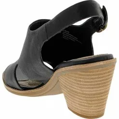 Sofft Mendi Sandals - Womens Black -Rogan‘s Shoes shop S2 57901 BLK3