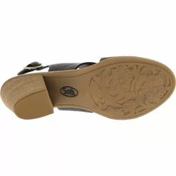 Sofft Mendi Sandals - Womens Black -Rogan‘s Shoes shop S2 57901 BLK4