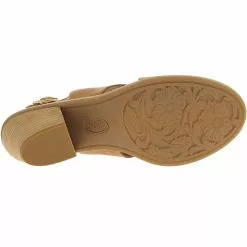 Sofft Mendi Sandals - Womens Tan -Rogan‘s Shoes shop S2 57901 TAN4