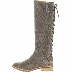 Sofft Sharnell II Tall Dress Boots - Womens Taupe Snake -Rogan‘s Shoes shop S2 SF009206 TPS3