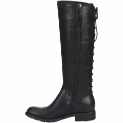 Sofft Sharnell 2 Tall Dress Boots - Womens Black Leather -Rogan‘s Shoes shop S2 SF009291 BLM3
