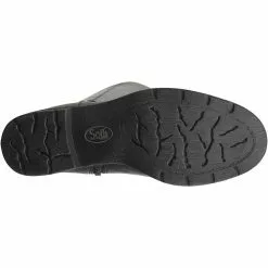 Sofft Sharnell 2 Tall Dress Boots - Womens Black Leather -Rogan‘s Shoes shop S2 SF009291 BLM4