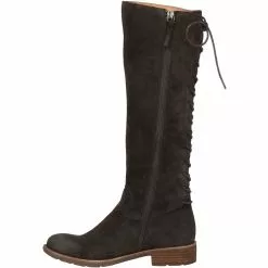 Sofft Sharnell 2 Tall Dress Boots - Womens Dark Brown -Rogan‘s Shoes shop S2 SF009291 DKB3