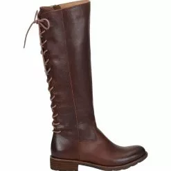 Sofft Sharnell 2 Tall Dress Boots - Womens Whiskey Nubuck