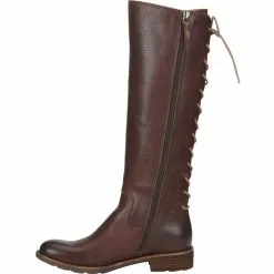 Sofft Sharnell 2 Tall Dress Boots - Womens Whiskey Nubuck -Rogan‘s Shoes shop S2 SF009291 WKN3