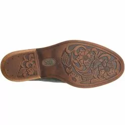 Sofft Aisley Ankle Boots - Womens Forest Green -Rogan‘s Shoes shop S2 SF035800 FGN4