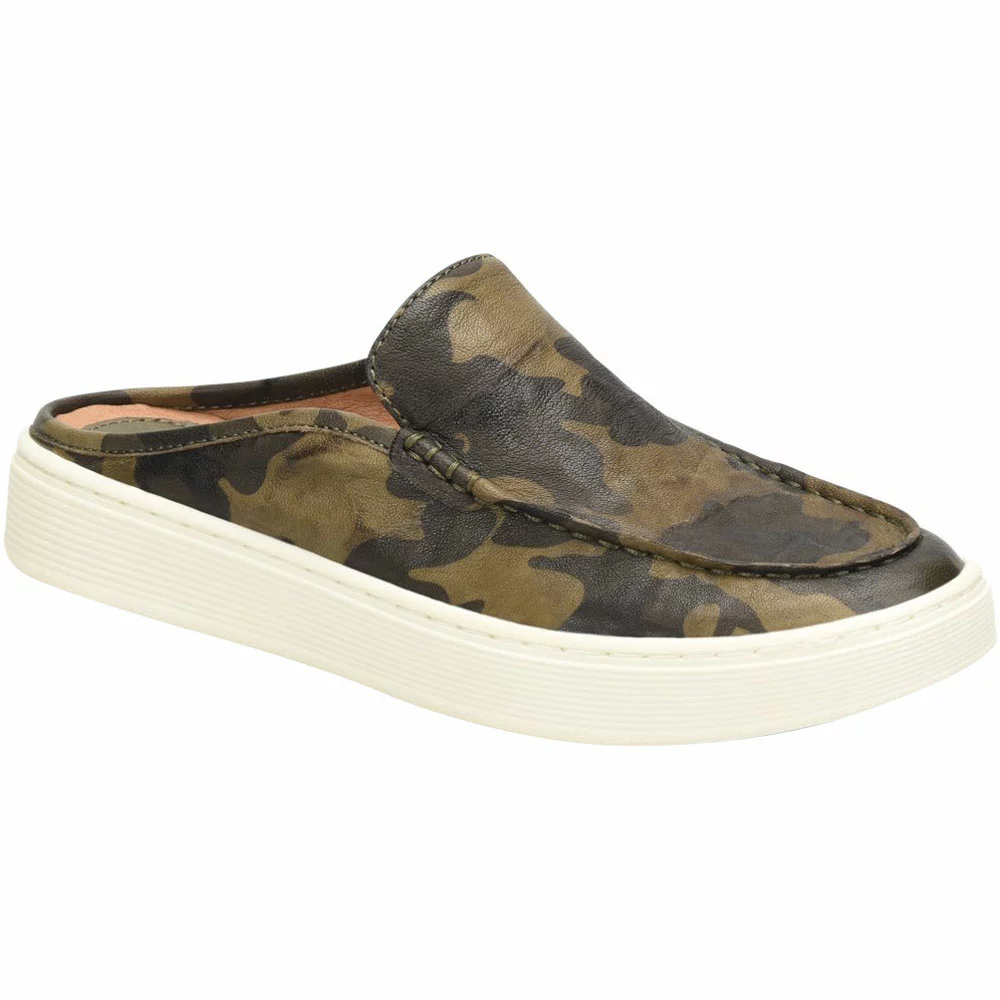 Sofft Somers Moc Slip On Casual Shoes - Womens Olive 2 Sofft Somers Moc Slip On Casual Shoes - Womens Olive - Image 2