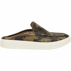 Sofft Somers Moc Slip On Casual Shoes - Womens Olive