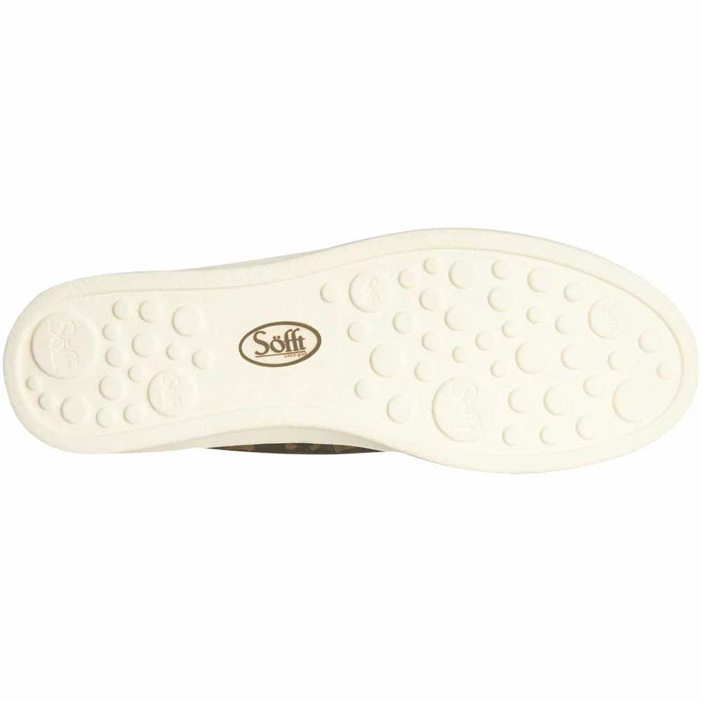 Sofft Somers Moc Slip On Casual Shoes - Womens Olive 4 Sofft Somers Moc Slip On Casual Shoes - Womens Olive - Image 4