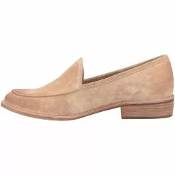 Sofft Napoli Loafer Womens Casual Dress Shoes Barley Suede -Rogan‘s Shoes shop S2 SF052721 BAS3