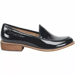 Sofft Napoli Loafer Womens Casual Dress Shoes Black Patent