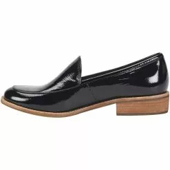 Sofft Napoli Loafer Womens Casual Dress Shoes Black Patent -Rogan‘s Shoes shop S2 SF052721 BLP3