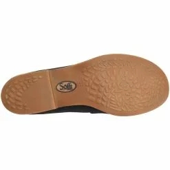 Sofft Napoli Loafer Womens Casual Dress Shoes Black Suede -Rogan‘s Shoes shop S2 SF052721 BLS4