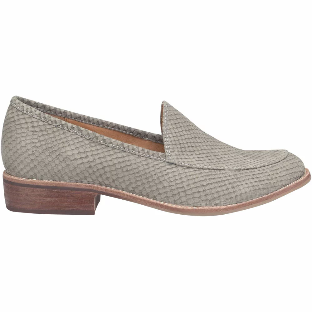 Sofft Napoli Loafer Womens Casual Dress Shoes Snare Grey 1 Sofft Napoli Loafer Womens Casual Dress Shoes Snare Grey