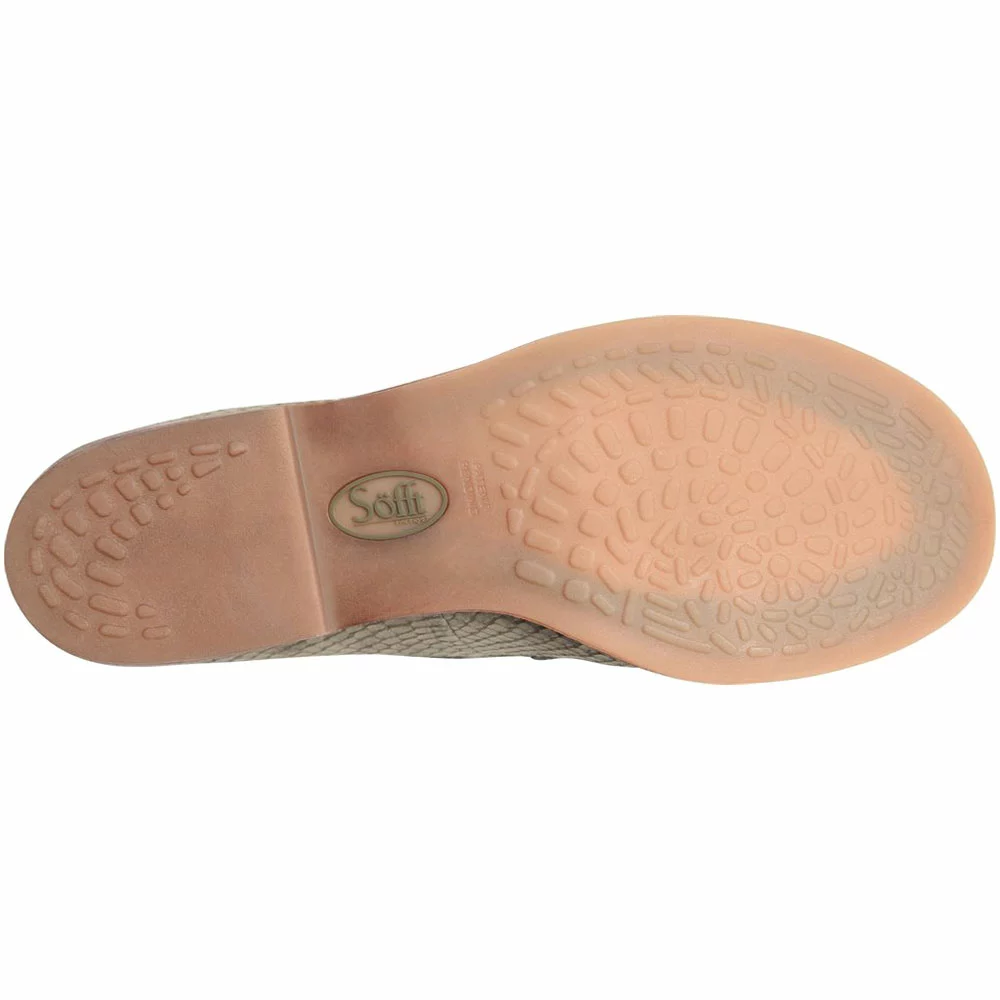 Sofft Napoli Loafer Womens Casual Dress Shoes Snare Grey 4 Sofft Napoli Loafer Womens Casual Dress Shoes Snare Grey - Image 4