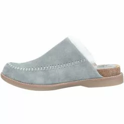 Sofft Bellflower Slip On Casual Shoes - Womens Army Green -Rogan‘s Shoes shop S2 SF054921 AGN3