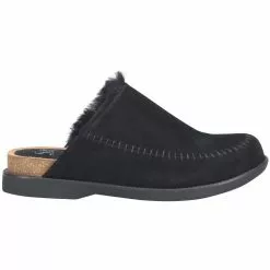 Sofft Bellflower Slip On Casual Shoes - Womens Black Suede