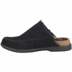 Sofft Bellflower Slip On Casual Shoes - Womens Black Suede -Rogan‘s Shoes shop S2 SF054921 BLS3