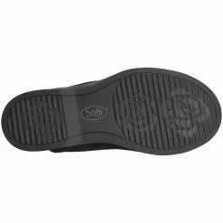 Sofft Bellflower Slip On Casual Shoes - Womens Black Suede -Rogan‘s Shoes shop S2 SF054921 BLS4