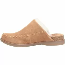 Sofft Bellflower Slip On Casual Shoes - Womens Saddle Brown -Rogan‘s Shoes shop S2 SF054921 SDB3