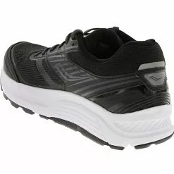 Saucony Echelon 8 Running Shoes - Womens Black White -Rogan‘s Shoes shop SC 10574 40 BWH3