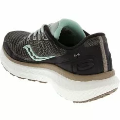 Saucony Triumph 18 Running Shoes - Womens Charcoal Sky -Rogan‘s Shoes shop SC 10595 40 CHA3