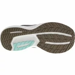 Saucony Triumph 18 Running Shoes - Womens Charcoal Sky -Rogan‘s Shoes shop SC 10595 40 CHA4