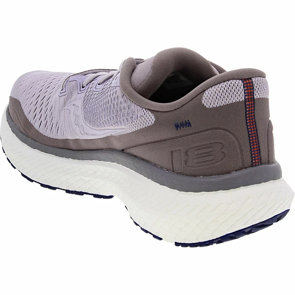 Saucony Triumph 18 Running Shoes - Womens Purple 3 Saucony Triumph 18 Running Shoes - Womens Purple - Image 3