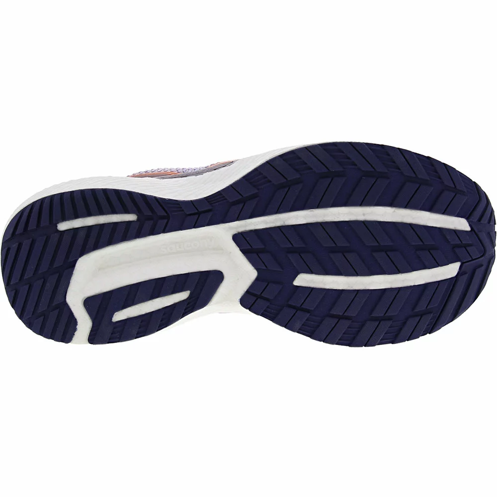 Saucony Triumph 18 Running Shoes - Womens Purple 4 Saucony Triumph 18 Running Shoes - Womens Purple - Image 4