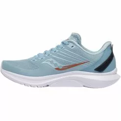 Saucony Kinvara 12 Running Shoes - Womens Sky Storm -Rogan‘s Shoes shop SC 10619 26 BLU3