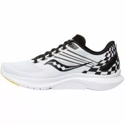 Saucony Kinvara 12 Running Shoes - Womens White Black -Rogan‘s Shoes shop SC 10619 26 WBK3