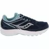 Saucony Cohesion 14 Running Shoes - Womens Navy Light Blue