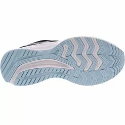 Saucony Cohesion 14 Running Shoes - Womens Navy Light Blue -Rogan‘s Shoes shop SC 10628 3 NVY4