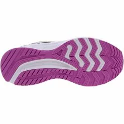 Saucony Cohesion 14 Running Shoes - Womens White -Rogan‘s Shoes shop SC 10628 3 WHT4